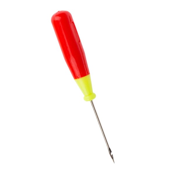 Marking Drill Heavy Duty Carpenters Scratch Hook Awl - Quick Stitch Sewing Embroidery Leather Awl Tool with Plastic Handle