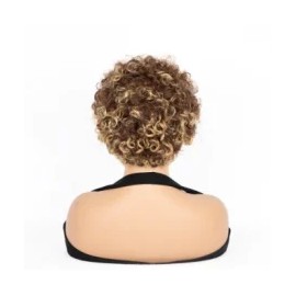 Burgundy Pixie Cut Curly Kinky 6 Inches Stretched Length 13X1 Lace Glueless Short Long Raw Human Hair Frontal Wig Wholesalestyle: Pixie Cut Curly, color: 4/27 Highlight, stretched length: 6 Inches, Lace Size: 13x1