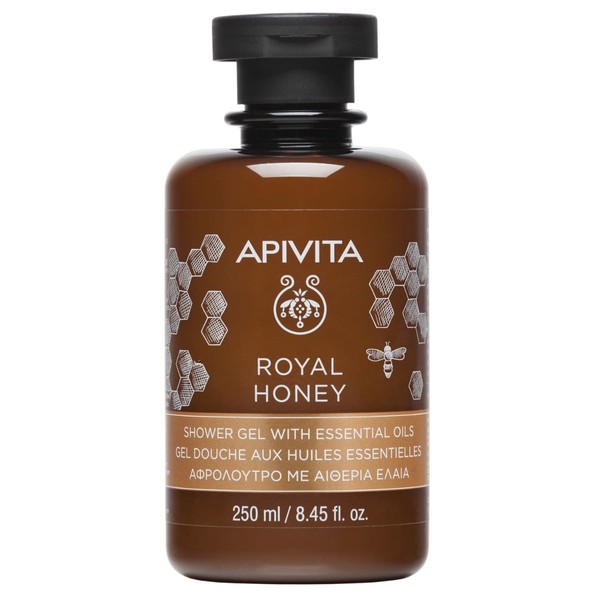 Apivita Royal Honey Creamy Shower Gel with essential oils 250