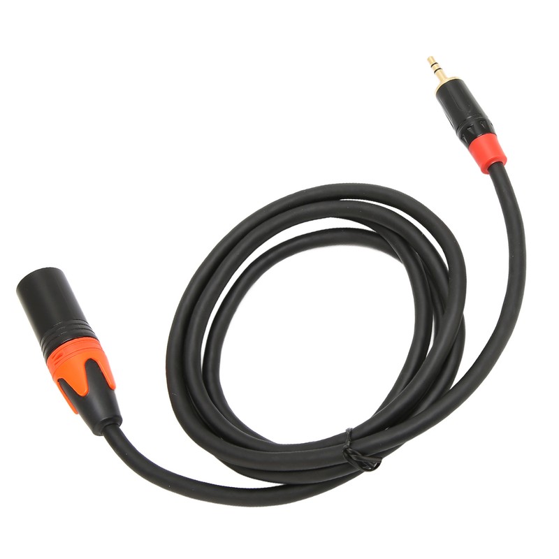 3.5mm to XLR Adapter Cable Mini Jack Aux to XLR
