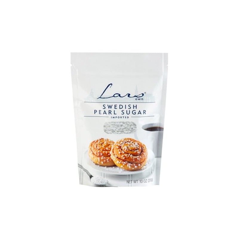 Lars' Own Swedish Pearl Sugar