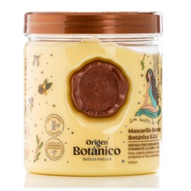 Origen Botánico Mascarilla Bomba Botánica Sos 400 Ml Repara Profundamente Reduce La Caída Del Cabello Y Acelera El Crecimiento Mascarilla Bomba