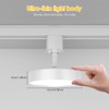 TuyuBEE Diffuse LED Track Lighting Heads H Type Track Light