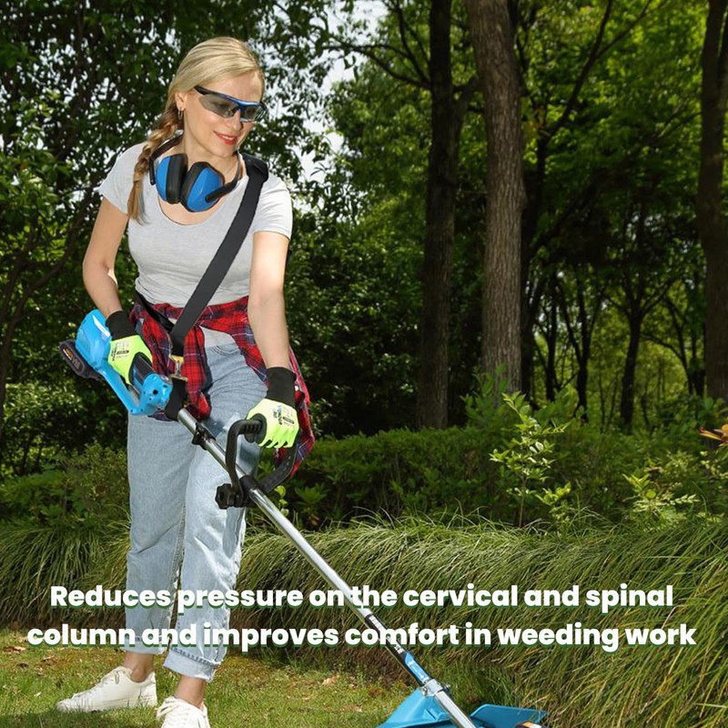 Shoulder Strap Trimmer Straps, Adjustable Universal Leaf Blower Retaining Strap,