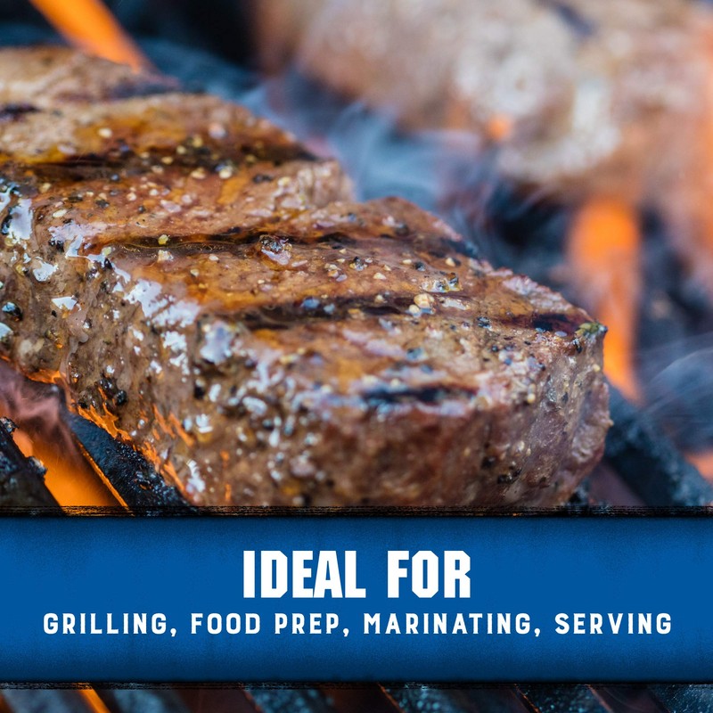 Kingsford Heavy Duty Large Aluminum Pans - Disposable Aluminum Pans