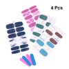 Healvian 12sheets Sky Theme Nail Stickers Unique Manicure Decals for