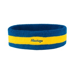 Muztaga Sports Headband -Sweatproof Non-Slip Workout Band | Quick-Dry Breathable Fabric for Pickleball Golf Tennis Gym Running Basketball | Unisex Fitness Accessories