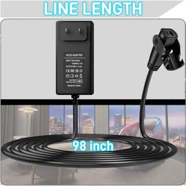 29V 2A Electric Recliner Power Supply AC/DC Switching Power Supply Transformer 2-pin,Suitable for Lift Chairs, Recliner Sofas, Adjustable Bed and Most Brands Limoss Okin ZB-H290020A-C Models