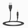 FITE ON USB DC Power Adapter Charger Cable Cord Compatible
