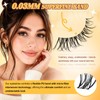 Spider Lash Clusters Kit, Wispy Breeze Cluster Lashes 8-16mm D