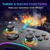 IINE Wireless Controller with Charging Dock, Pro PC Controller for
