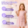 MAKEUPERIA Set de Esmaltes Infantiles de Princesas a Base de
