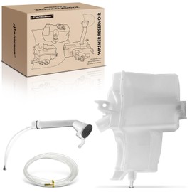 A-Premium Windshield Washer Fluid Reservoir Tank Assembly Compatible with Nissan Altima 2019-2024 - with Cap & Pump, Replace Part 289106CA0A-PFM