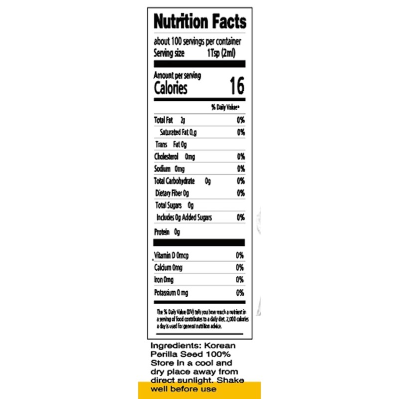 NONGBU PLUS Light Roasted Sesame Oil, 10.14 Fl Oz (300ml)