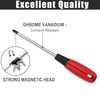 KURUI Magnetic Screwdriver Set, 6-Piece Screw Drivers Tool Set 3