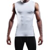 NELEUS Men's 3 Pack Compression Shirt Sport Athletic Workout Tank
