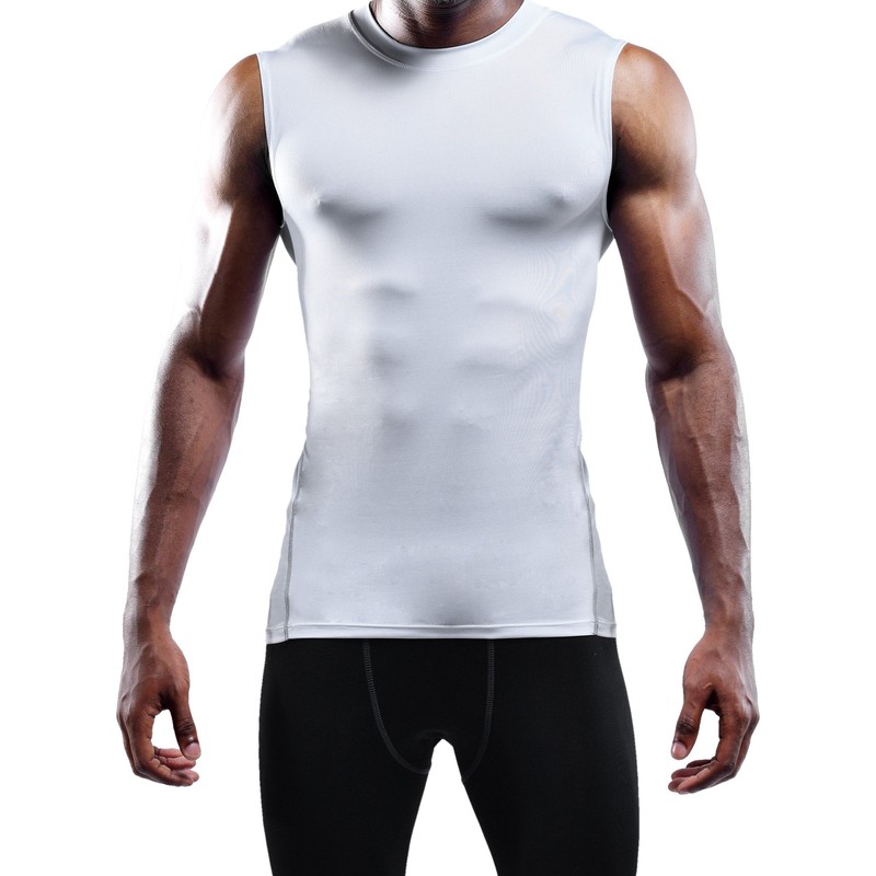NELEUS Men's 3 Pack Compression Shirt Sport Athletic Workout Tank