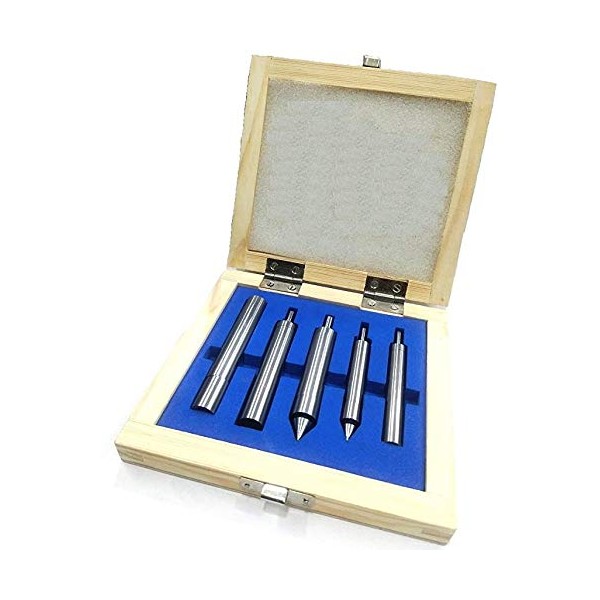 Precision 5 Piece Edge Finders Set - Hardened Tool Steel - Imperial Standard I Boxed Set