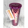 Dunkin' Donuts 2024 Dunkin Donuts Valentine’s Day Heart Iridescent Tumbler