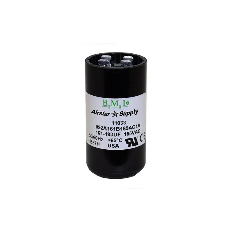 340-408 uF x 165 VAC - BMI Start Capacitor #