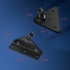 10in 20lb/89N Gas Strut with Mounting Bracket SPD-GSNI-5000-20