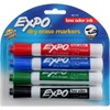 Expo 80174 Dry Erase Markers 4 Assorted Count