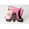Black Volcanic - Carbon Hand Grips in Pink 3H for