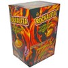 Rockaleta Display Gum center lollipop with 4 cili layers 30-pcs box
