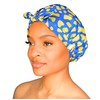 GRACE & COMPANY Gorro de ducha de lujo para mujer,