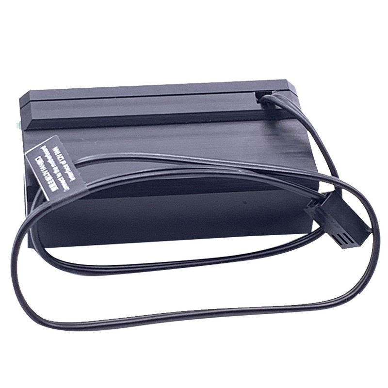 Black /Silver G1/4" Thread Digital Display OLED Computer Water Cooling