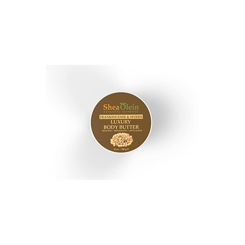 Shea Olein Luxury Body Butter (Frankincense - Myrrh Luxury Body