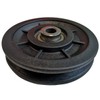 LFJ 90mm/3.5" Nylon Bearing Pulley Wheel Replacement for Gym Equipment
