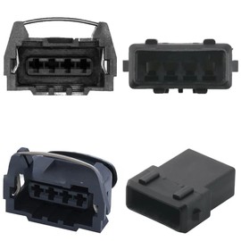 KFZ Ersatz Stecker – BOS EV1 4-polig (Set) Greenspirits kompatibel Bosch