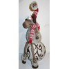 Decoration / Christmas Elk / Christmas / approx. 70 cm