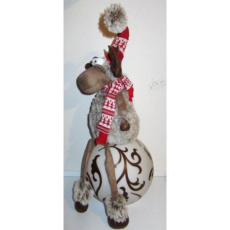 Decoration / Christmas Elk / Christmas / approx. 70 cm