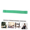 BESPORTBLE 3pcs Elastic Resistance Bands for Pilates and Physical Therapy