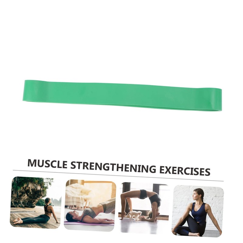 BESPORTBLE 3pcs Elastic Resistance Bands for Pilates and Physical Therapy