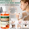 Persimmon Body Wash for Body Odor Control with Persimmon &