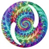 moses. 38078 Soft Frisbee colorato