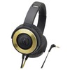Audio-Technica ATH-WS550 BGD Solid Bass Portable Headphones Black Gold