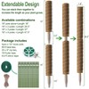 Fabulas Moss Pole 47.5 Inch - Monstera Plant Support, 4