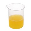 sourcingmap Measuring Cup 150ml PP Plastic Graduated Beaker Transparent for
