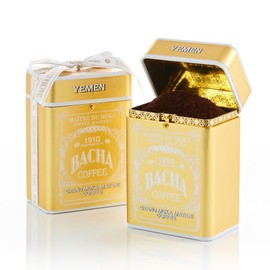 Bacha Coffee | Grand Moka Matari Single Origin, Ground Beans, Medium Dark Roast, 100% Arabica Specialty Coffee, 250g Signature Nomad Collection, Gift Box