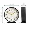 NEWGATE Clocks® Q mantel clock | Modern round design |