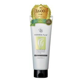 RISHIRIA Furel One Step Color Cream Shampoo (Mocha Brown), 8.5 oz (240 g)
