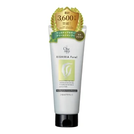 RISHIRIA Furel One Step Color Cream Shampoo (Mocha Brown), 8.5 oz (240 g)