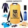 Invool Dry Bag, 5L/10L/20L/30L Waterproof Dry Bag, Dry Sack with