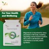 Ved's Extra Strength Magnesium Casules| Natural Food Supplement | 500