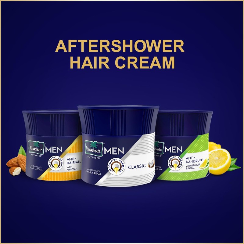 Parachute Advansed Hair Cream For Men |Hair Cream After Shower