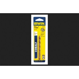 Irwin 3016015 15/64" X 3-7/8" Cobalt Drill Bit